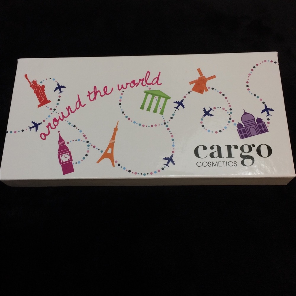 Cargo Cosmetics around the world palette